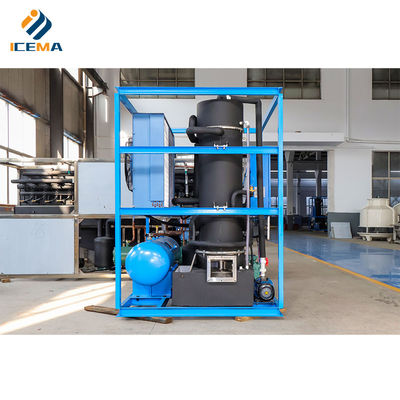 22/25/32/38mm Tube Ice Machine กับการผลิตน้ําแข็งและ 1