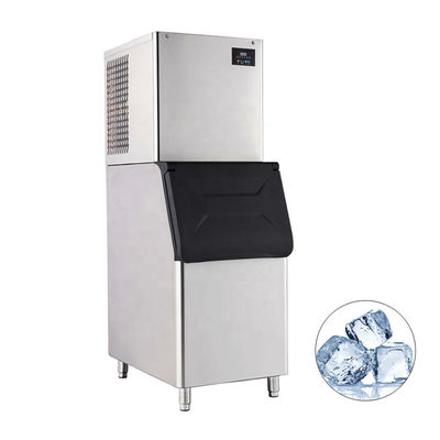 อัตโนมัติ 500kg อัตโนมัติ เครื่องทําน้ําแข็งลูกกลองสําหรับเครื่องเย็น R404A