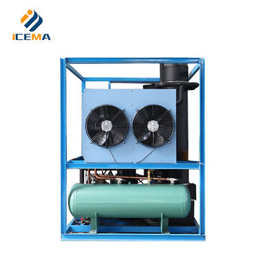 Daikin Compressor 2T/24H เครื่องแปรรูปน้ําแข็งท่ออุตสาหกรรม เทคโนโลยีการรักษาที่ทันสมัย