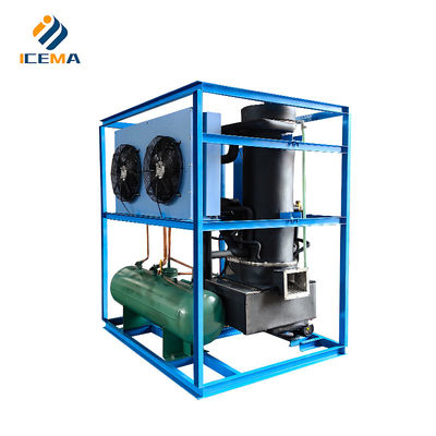 Daikin Compressor 2T/24H เครื่องแปรรูปน้ําแข็งท่ออุตสาหกรรม เทคโนโลยีการรักษาที่ทันสมัย