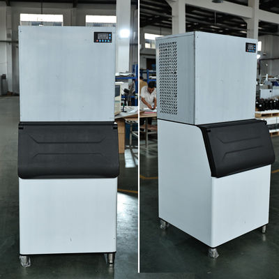 เครื่องทําน้ําแข็ง 22 มิลลิเมตร ความจุ 450 กิโลกรัม เหมาะสําหรับบาร์ ห้องเต้นและร้านอาหาร