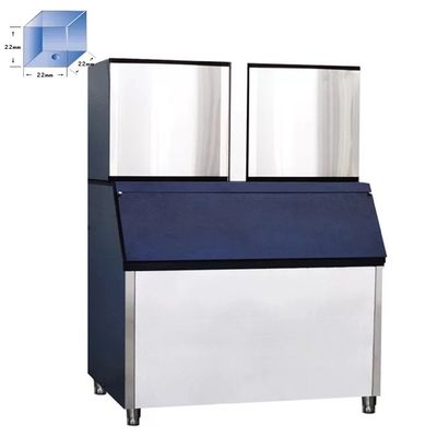เครื่องทําน้ําแข็งขนาด 1 ตัน พร้อมแวลล์ขยายตัว Demark Danfoss