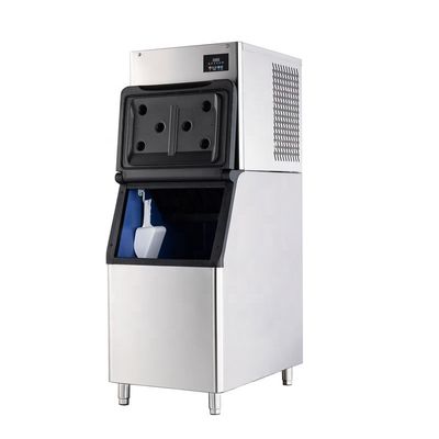 ราคาดี 220V 1P 50HZ เครื่องแปรงน้ําแข็งกลมกลอง ICEMA สําหรับร้านอาหารหรือร้านค้า ออนไลน์