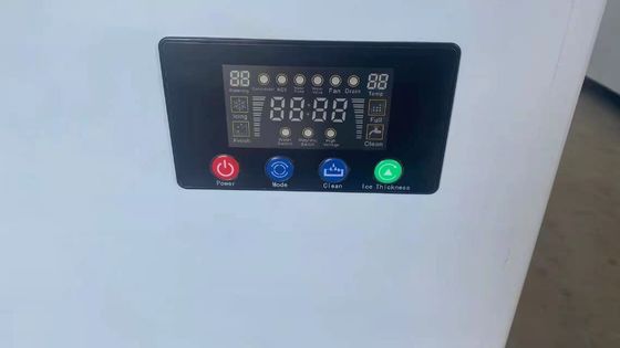 ขายร้อน 1000 กิโลกรัม Output เครื่องทําน้ําแข็งพาณิชย์พกพาสําหรับใช้ในบ้าน