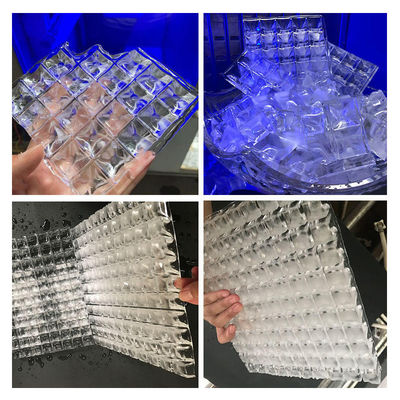 เครื่องทําน้ําแข็งขนาด 5 ตัน 10 ตันอุตสาหกรรม มีรหัสเกรดน้ําแข็ง 19X21X6 จาก ICEMA