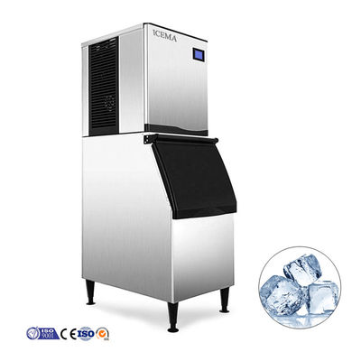ราคาดี บริการเครื่องจักรในต่างประเทศ ICEMA เครื่องทําน้ําแข็งแบบพาณิชย์ 300KG 400kg 500kg ออนไลน์