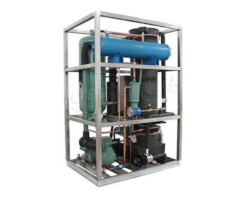 ราคาดี เครื่องทําน้ําแข็ง Tube 5T 8T 10T พร้อมการทํางานอัตโนมัติและประหยัดพลังงาน ออนไลน์
