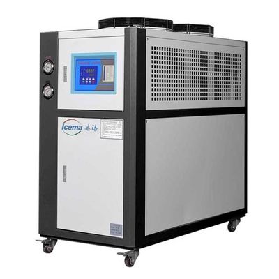 ราคาดี ใช้งานง่าย เครื่องทําความเย็นน้ําเย็นด้วยอากาศอัตโนมัติ 10HP สําหรับการใช้งานในอุตสาหกรรม ออนไลน์