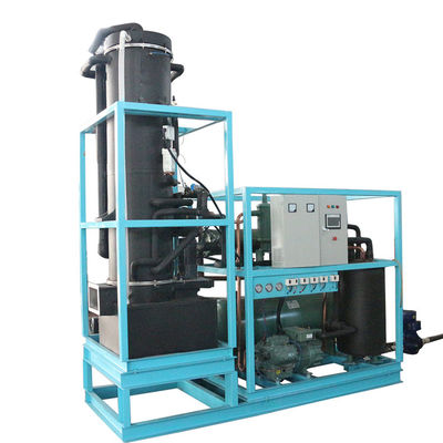 8000 KG Bizter Compressor Ice Tube Machine 20 ตัน 30 ตัน โซลูชั่นน้ําแข็งอุตสาหกรรมของคุณ