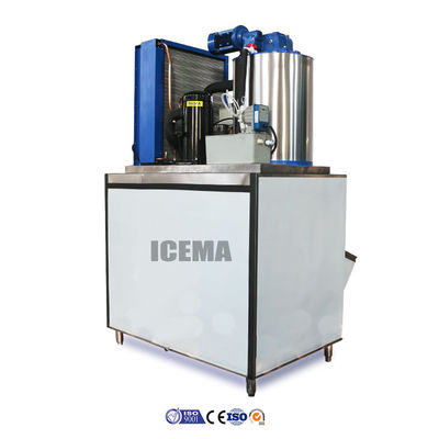 เครื่องแปรรูปไอซ์ฟล็อกไอซ์ ICEMA 1T ขนาด 2.1kW