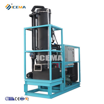ราคาดี Bitzer Compressor 15 Ton Ice Tube Machine สําหรับการผลิตน้ําแข็งในสถานที่อุตสาหกรรม ออนไลน์