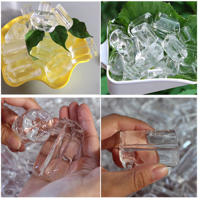 Bitzer Compressor 15 Ton Ice Tube Machine สําหรับการผลิตน้ําแข็งในสถานที่อุตสาหกรรม