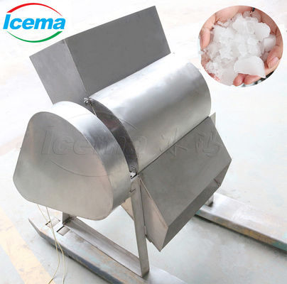 เครื่องทําน้ําแข็งขนาดเล็ก ICEMA ขนาด 9 ตัน/ชั่วโมง