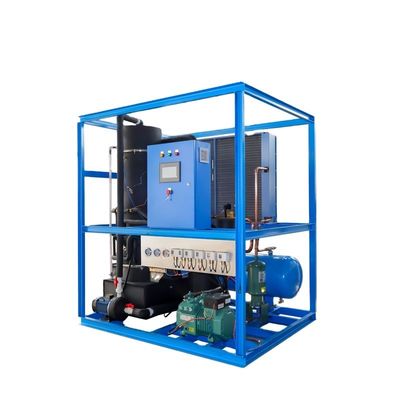 เครื่องแปรรูปน้ําแข็งท่อ 1 ตัน พร้อมพลังงานตรง 4600W