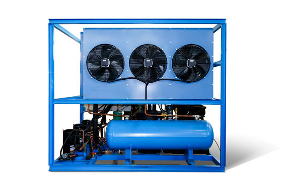 986 KG ICEMA 2T อัตโนมัติ เครื่องแปรงน้ําแข็ง Tube สําหรับการใช้งานทางการค้าและอุตสาหกรรม
