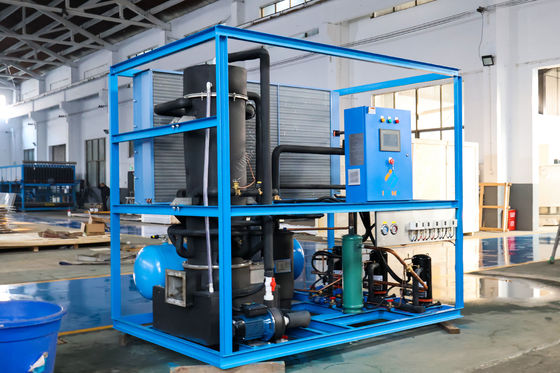 986 KG ICEMA 2T อัตโนมัติ เครื่องแปรงน้ําแข็ง Tube สําหรับการใช้งานทางการค้าและอุตสาหกรรม