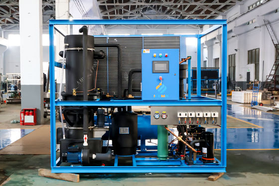 986 KG ICEMA 2T อัตโนมัติ เครื่องแปรงน้ําแข็ง Tube สําหรับการใช้งานทางการค้าและอุตสาหกรรม