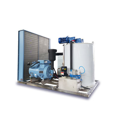 3T/24H เครื่องทําน้ําแข็งอุตสาหกรรมสําหรับการประมงอาหารทะเล ICEMA จําหน่ายอาหารเครื่องดื่ม