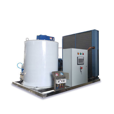 3T/24H เครื่องทําน้ําแข็งอุตสาหกรรมสําหรับการประมงอาหารทะเล ICEMA จําหน่ายอาหารเครื่องดื่ม