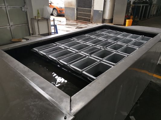 600 KG เครื่องแปรรูปน้ําแข็งอุตสาหกรรมที่กําหนดเอง เครื่องแปรรูปน้ําแข็งสําหรับการดําเนินงานเหมืองพลังงาน