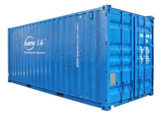 RefComp Compressor 31.25KW 8T คอนเทนเนอร์บล็อกไอซ์แมชชีน ถอดออกสําหรับท่าเรือและท่าเรือ