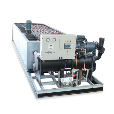 เอเมอร์สัน 62.7KW 2024 ปรับแต่ง 15 ตัน เครื่องทําน้ําแข็งแบบบล็อก สําหรับน้ําแข็งอุตสาหกรรม