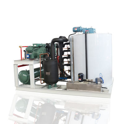 เครื่องผลิตน้ําแข็งอุตสาหกรรม 10T/24H ที่มีผลผลผลิตสูง