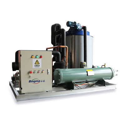 ราคาดี ผลิตภัณฑ์ 5T/24H เครื่องผลิตน้ําแข็งปังอุตสาหกรรมสําหรับร้านอาหารและการประมง โดย ICEMA ออนไลน์