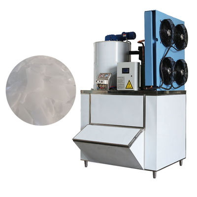 เครื่องทําน้ําแข็งปลา 1T/24H เครื่องทําน้ําแข็งปลา R404A/R22