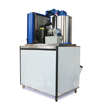 เครื่องทําน้ําแข็งปลา 1T/24H เครื่องทําน้ําแข็งปลา R404A/R22