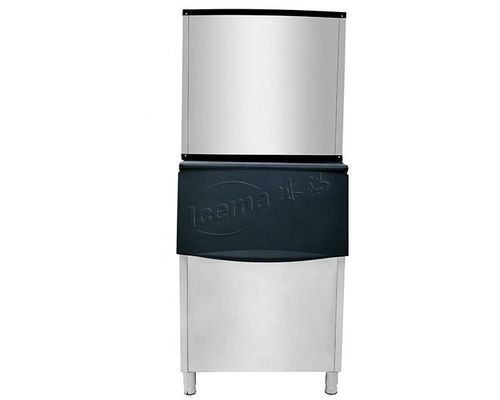 ราคาดี 300kg/24h Output Cube Ice Maker สแตนเลส เหมาะสําหรับเครื่องดื่มแอลกอฮอล์ ออนไลน์