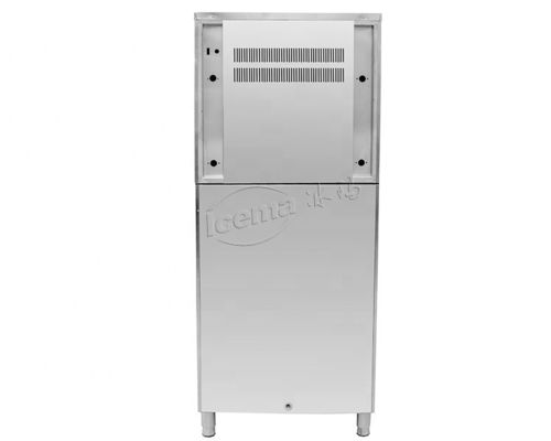 300kg/24h Output Cube Ice Maker สแตนเลส เหมาะสําหรับเครื่องดื่มแอลกอฮอล์