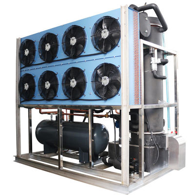 ราคาดี เครื่องแปรงน้ําแข็ง Tube 8 ตัน อัตโนมัติ Output 10T / 24H ตัวเลือกที่สามารถปรับแต่งได้ ออนไลน์