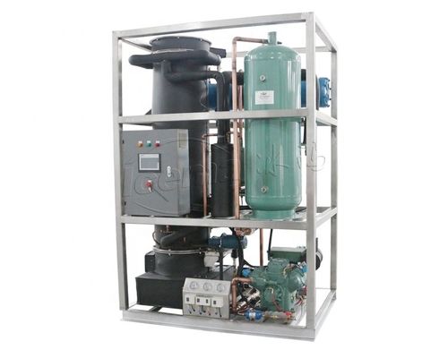 ราคาดี การผลิตน้ําแข็งขนาดใหญ่ 40KW เครื่องทําน้ําแข็ง Tube TV50 สําหรับอาหรับตะวันออกกลาง ออนไลน์