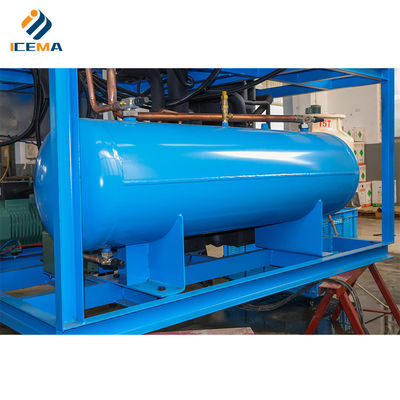ซื้อเครื่องไอซ์ท่อ ICEMA ที่ดีที่สุด 1T 2T 5T 8T 10T 15T 20T เครื่องน้ําหนัก 755kg BMT10