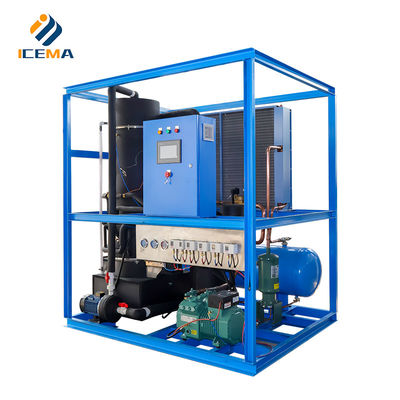 ราคาดี Frascold Industrial 1 ตัน เครื่องทําน้ําแข็งท่อ ออนไลน์