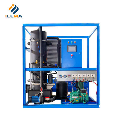 Frascold Industrial 1 ตัน เครื่องทําน้ําแข็งท่อ