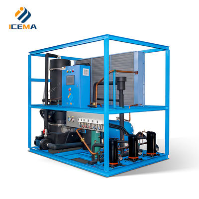 Frascold Industrial 1 ตัน เครื่องทําน้ําแข็งท่อ