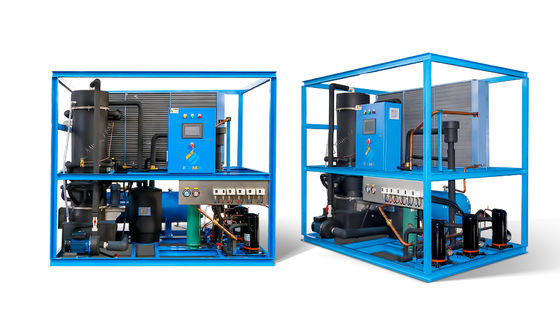 เครื่องทําน้ําแข็งหลอด ICEMA 2T สําหรับบาร์และร้านอาหารในโรงงานผลิตพาณิชย์