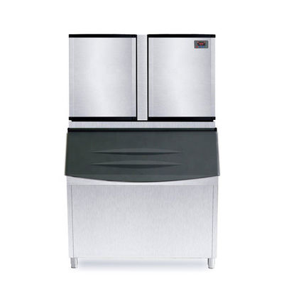 ราคาดี 1245*645*760mm เครื่องทําน้ําแข็งอัตโนมัติทางการค้าในรุ่นล่าสุด 700kg-1000kg/24h ออนไลน์