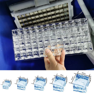 ขายดีที่สุด 1000 กิโลกรัม Output Ice Cube Maker Machine เครื่องทําน้ําแข็ง