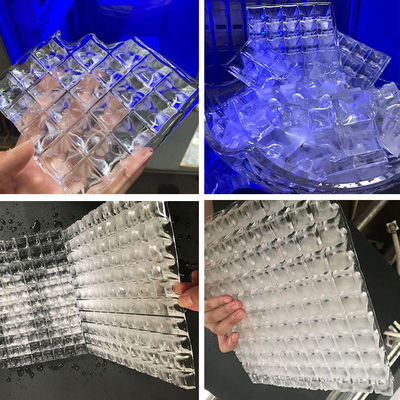เครื่องทําน้ําแข็งแบบพาณิชย์ Ice Cube ที่มีผลิตต่อวัน 900KG ใช้ในอุตสาหกรรมอาหาร โรงแรม บาร์ การขนส่ง
