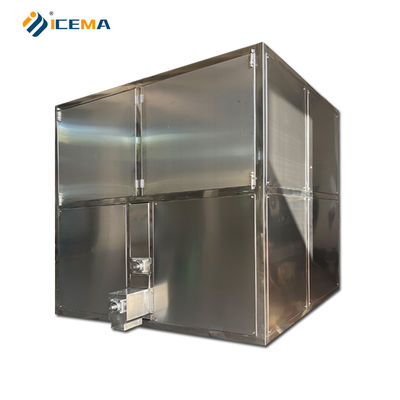 ICEMA 2T/24H เครื่องทําน้ําแข็ง เครื่องทําน้ําแข็งแบบอัตโนมัติสําหรับโรงงานทําน้ําแข็ง