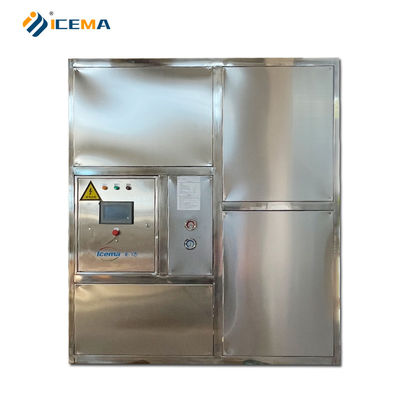 ICEMA 2T/24H เครื่องทําน้ําแข็ง เครื่องทําน้ําแข็งแบบอัตโนมัติสําหรับโรงงานทําน้ําแข็ง