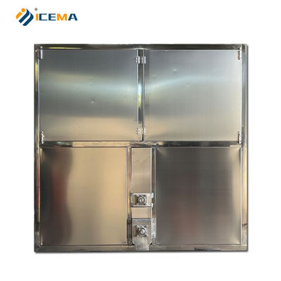 ICEMA 2T/24H เครื่องทําน้ําแข็ง เครื่องทําน้ําแข็งแบบอัตโนมัติสําหรับโรงงานทําน้ําแข็ง