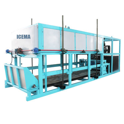 85kw ความจุในการเย็น 12000 KG เครื่องทําหุ้นน้ําแข็งอุตสาหกรรมสําหรับความต้องการของลูกค้า