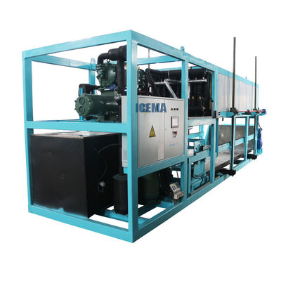 85kw ความจุในการเย็น 12000 KG เครื่องทําหุ้นน้ําแข็งอุตสาหกรรมสําหรับความต้องการของลูกค้า
