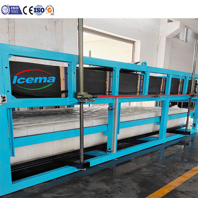 85kw ความจุในการเย็น 12000 KG เครื่องทําหุ้นน้ําแข็งอุตสาหกรรมสําหรับความต้องการของลูกค้า