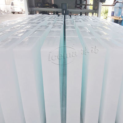 85kw ความจุในการเย็น 12000 KG เครื่องทําหุ้นน้ําแข็งอุตสาหกรรมสําหรับความต้องการของลูกค้า