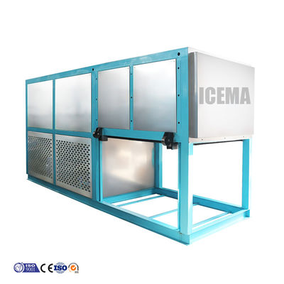 ICEMA อัตโนมัติ 2T เครื่องทําน้ําแข็งสําหรับอุตสาหกรรม ความจุเก็บน้ําแข็งอื่น ๆ